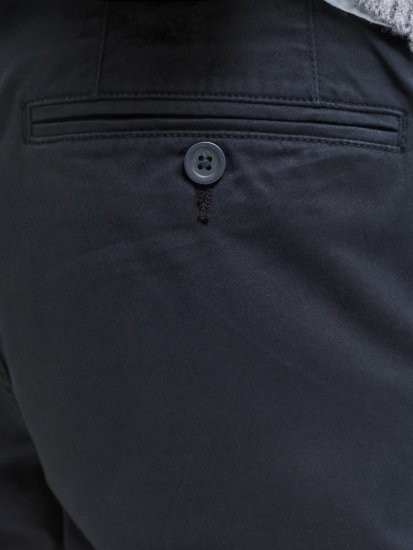 Jack & Jones Stollie Chino Pants Dark Navy - Džíny & kalhoty - Džíny a Kalhoty - W40-W70
