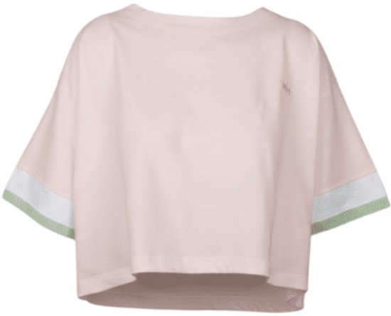 Nora Mikken AGNES Crop Top Pink - Trička - 