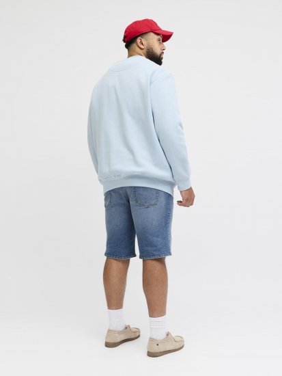 Jack & Jones Rick Original Regular Fit Shorts Blue - Šortky - Šortky Nadměrné Velikosti W40-W60