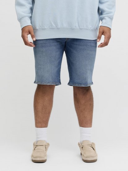 Jack & Jones Rick Original Regular Fit Shorts Blue - Šortky - Šortky Nadměrné Velikosti W40-W60