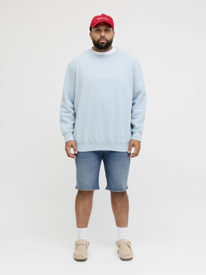 Jack & Jones Rick Original Regular Fit Shorts Blue - Šortky - Šortky Nadměrné Velikosti W40-W60