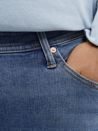 Jack & Jones Rick Original Regular Fit Shorts Blue - Šortky - Šortky Nadměrné Velikosti W40-W60