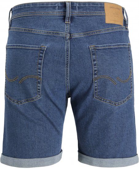 Jack & Jones Rick Original 101 Regular Fit Shorts Blue - Šortky - Šortky Nadměrné Velikosti W40-W60