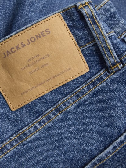 Jack & Jones Rick Original 101 Regular Fit Shorts Blue - Šortky - Šortky Nadměrné Velikosti W40-W60