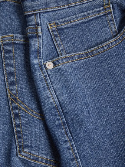 Jack & Jones Rick Original 101 Regular Fit Shorts Blue - Šortky - Šortky Nadměrné Velikosti W40-W60
