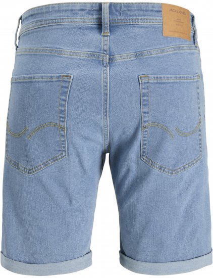 Jack & Jones Rick Original 102 Regular Fit Blue - Šortky - Šortky Nadměrné Velikosti W40-W60