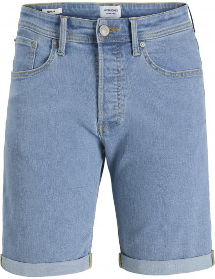 Jack & Jones Rick Original 102 Regular Fit Blue - Šortky - Šortky Nadměrné Velikosti W40-W60