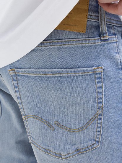 Jack & Jones Rick Original 102 Regular Fit Blue - Šortky - Šortky Nadměrné Velikosti W40-W60