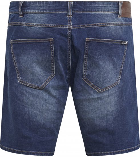 North Latitude 61156 Ringo Džínové Šortky Denim - Šortky - Šortky Nadměrné Velikosti W40-W60