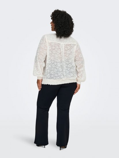 Only Carmakoma Pever Flared Pants Black - Kalhoty - 