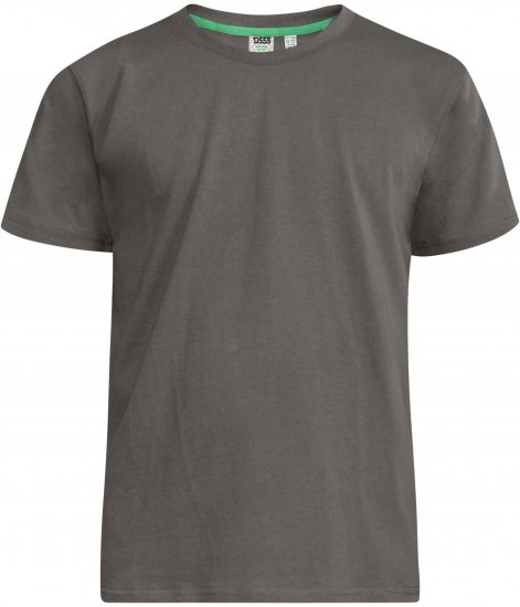 D555 Flyers Crew Neck T-shirt Khaki - Trička - Trička nadměrné velikosti - 2XL-14XL