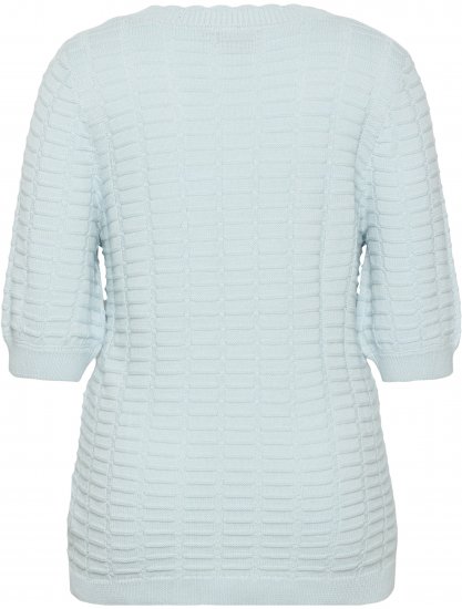 Kaffe Curve Lotia Pullover Nantucket Breeze Blue - Pletené svetry - 