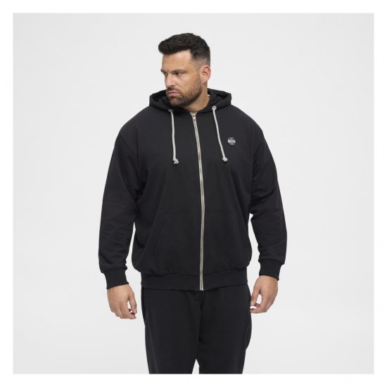 North Latitude Cardigan Hoodie Black - Mikiny & mikiny s kapucí - Mikiny & Mikiny s kapucí 2XL-12XL