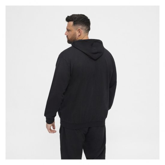 North Latitude Cardigan Hoodie Black - Mikiny & mikiny s kapucí - Mikiny & Mikiny s kapucí 2XL-12XL