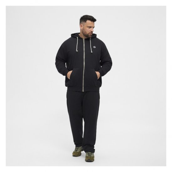 North Latitude Cardigan Hoodie Black - Mikiny & mikiny s kapucí - Mikiny & Mikiny s kapucí 2XL-12XL