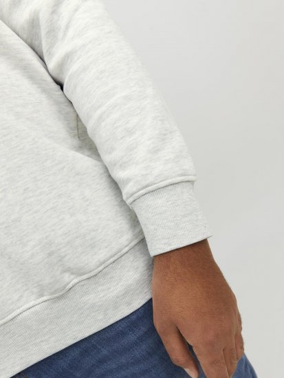 Jack & Jones Codyy Hoodie White - Mikiny & mikiny s kapucí - Mikiny & Mikiny s kapucí 2XL-12XL