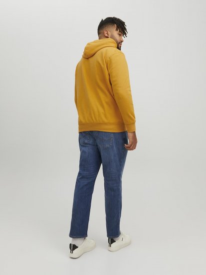 Jack & Jones Codyy Hoodie Yellow - Mikiny & mikiny s kapucí - Mikiny & Mikiny s kapucí 2XL-12XL