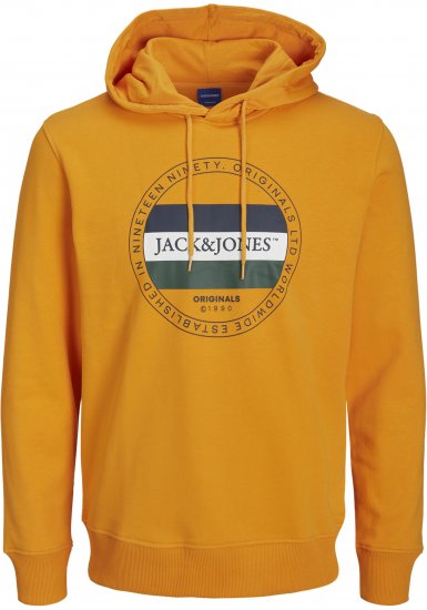 Jack & Jones Codyy Hoodie Yellow - Mikiny & mikiny s kapucí - Mikiny & Mikiny s kapucí 2XL-12XL