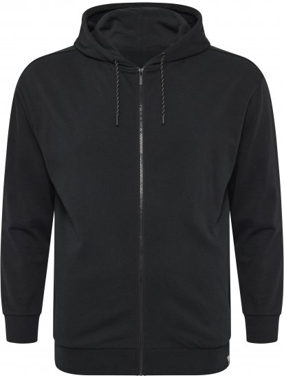 North Latitude Full Zip Hoodie Black - Mikiny & mikiny s kapucí - Mikiny & Mikiny s kapucí 2XL-12XL