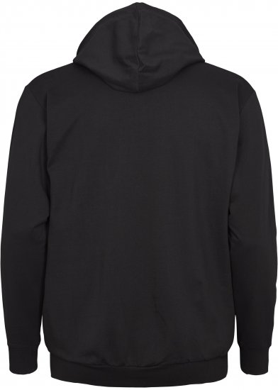 North Latitude Cardigan Hoodie Black - Mikiny & mikiny s kapucí - Mikiny & Mikiny s kapucí 2XL-12XL