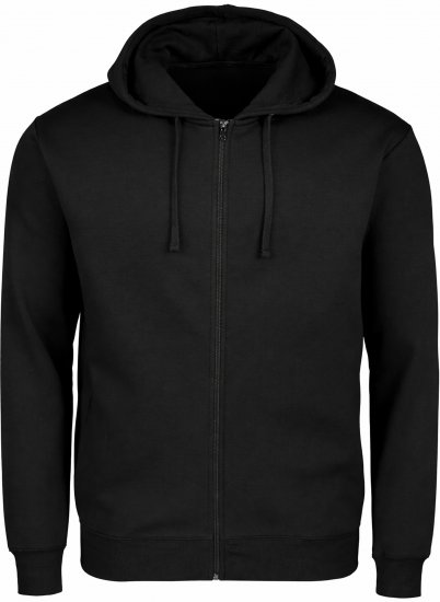 Big Bones Zorro Hoodie with Zipper Black - Mikiny & mikiny s kapucí - Mikiny & Mikiny s kapucí 2XL-12XL