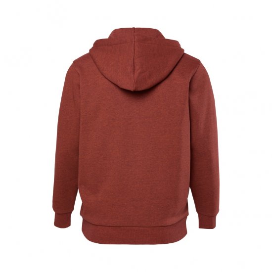 JP1880 Hoodie With Zipper Brick Brown - Mikiny & mikiny s kapucí - Mikiny & Mikiny s kapucí 2XL-12XL