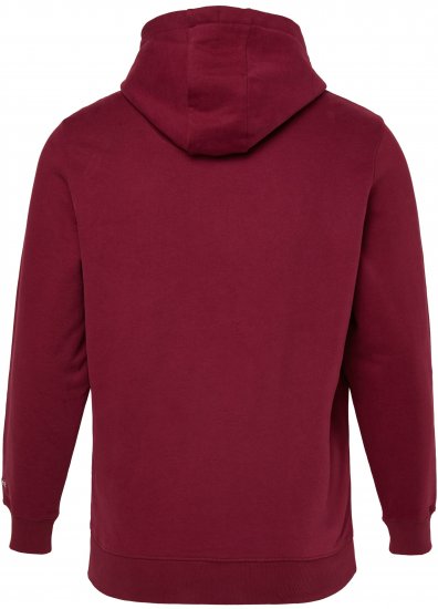 JP1880 Hoodie with Embroidery Aubergine - Mikiny & mikiny s kapucí - Mikiny & Mikiny s kapucí 2XL-12XL
