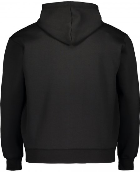 Big Bones Zorro Hoodie with Zipper Black - Mikiny & mikiny s kapucí - Mikiny & Mikiny s kapucí 2XL-12XL