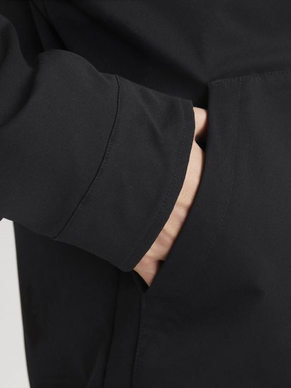 Jack & Jones Winson Worker Jacket Black - Bundy - Bundy Nadměrné Velikosti - 2XL-8XL