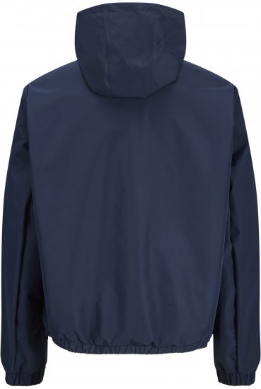 Jack & Jones Jake Light Jacket Navy - Bundy - Bundy Nadměrné Velikosti - 2XL-8XL