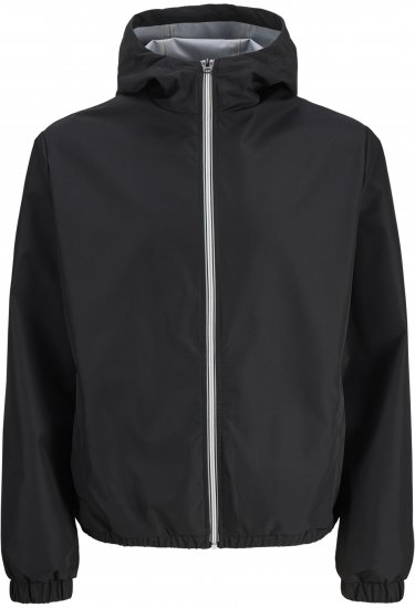 Jack & Jones Jake Light Jacket Black - Bundy - Bundy Nadměrné Velikosti - 2XL-8XL