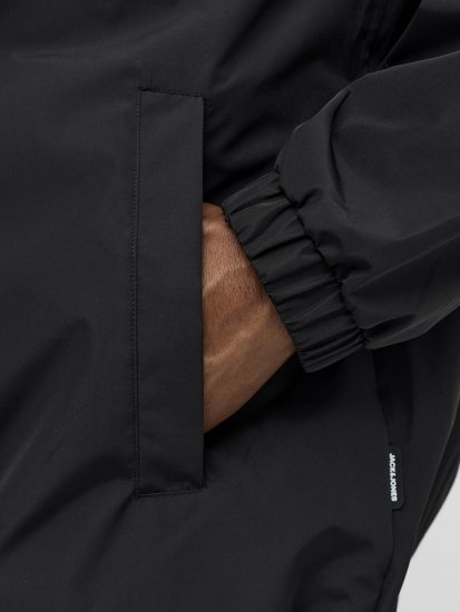 Jack & Jones Jake Light Jacket Black - Bundy - Bundy Nadměrné Velikosti - 2XL-8XL