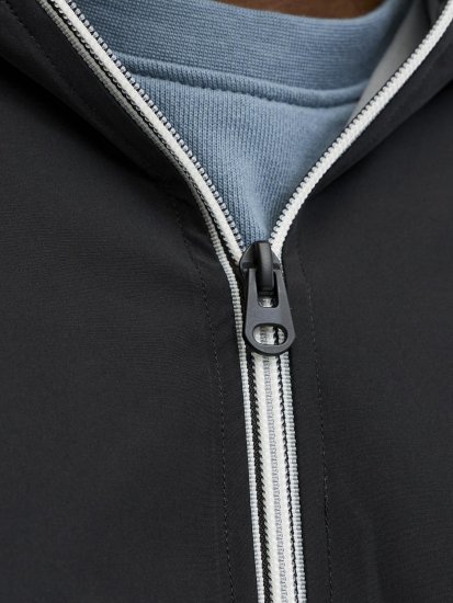 Jack & Jones Jake Light Jacket Black - Bundy - Bundy Nadměrné Velikosti - 2XL-8XL