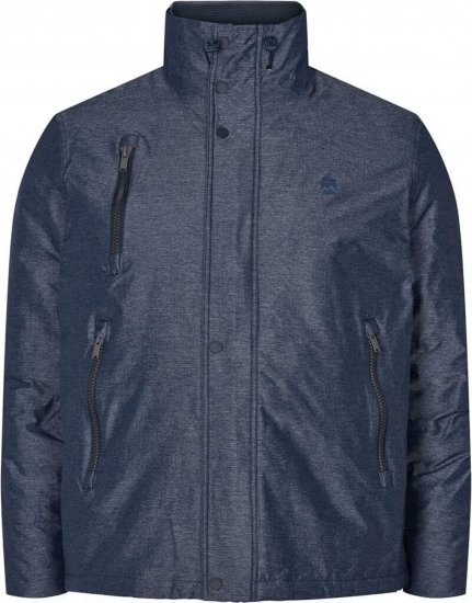 North Latitude 23134 Padded Jacket Waterproof 3K Navy - Bundy - Bundy Nadměrné Velikosti - 2XL-8XL