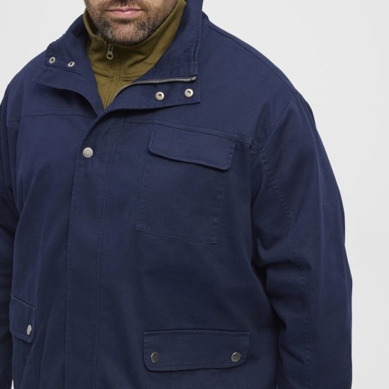 North Latitude 51103 Field Jacket Navy - Bundy - Bundy Nadměrné Velikosti - 2XL-8XL
