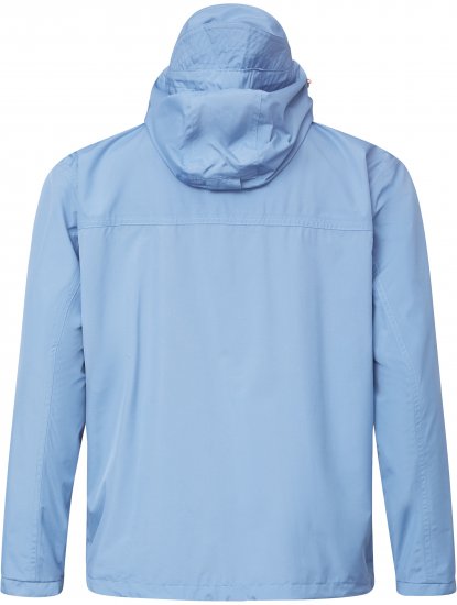 North Latitude 61104 Bunda s detaily WP3000 Světle modrá - Bundy - Bundy Nadměrné Velikosti - 2XL-8XL