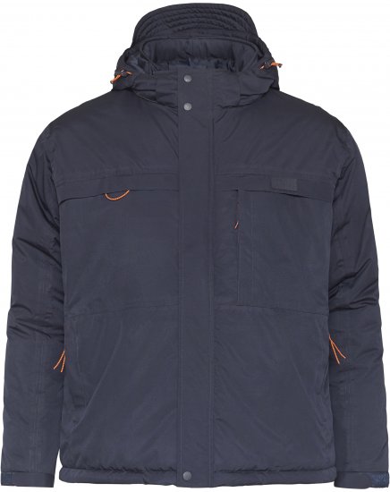 North Latitude 61104 Bunda s Detaily WP3000 Modrá - Bundy - Bundy Nadměrné Velikosti - 2XL-8XL