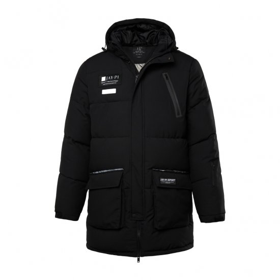 JAY-PI Parka Dual Function Wind and Water Repellent - Bundy - Bundy Nadměrné Velikosti - 2XL-8XL