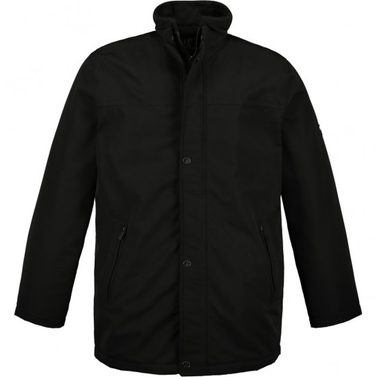 JP1880 Jacket Business Waterproof Windproof Black TALL - PÁNSKÉ OBLEČENÍ MT-6XLT - TALL-velikosti