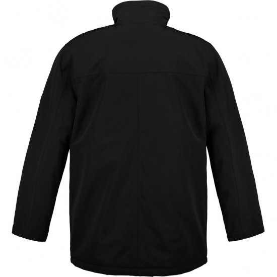 JP1880 Jacket Business Waterproof Windproof Black TALL - PÁNSKÉ OBLEČENÍ MT-6XLT - TALL-velikosti