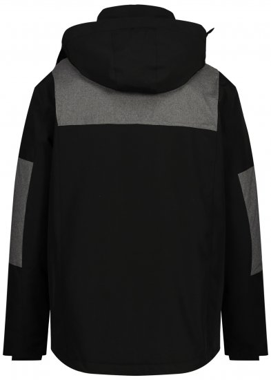 Jay-Pi Ski Jacket Functional Waterproof Windproof Black - Lyžařské oblečení - 
