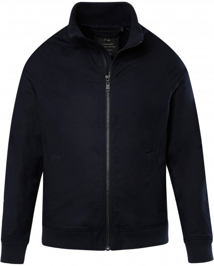 JP1880 Blouson Jacket FLEXNAMIC with Stand-up Collar Navy - Bundy - Bundy Nadměrné Velikosti - 2XL-8XL
