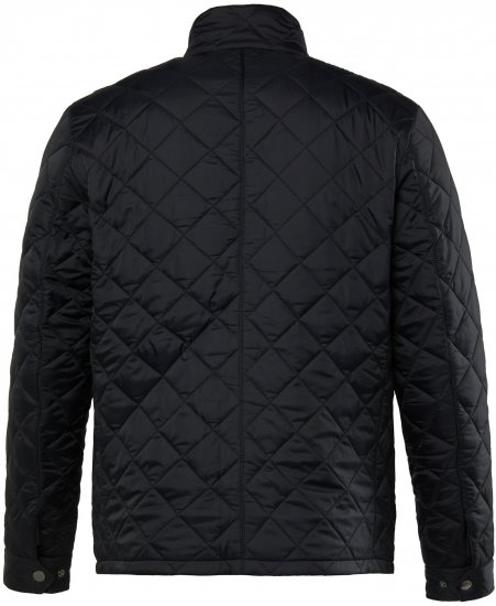 JP1880 Quilted with Multiple Pockets Jacket Black - Bundy - Bundy Nadměrné Velikosti - 2XL-8XL