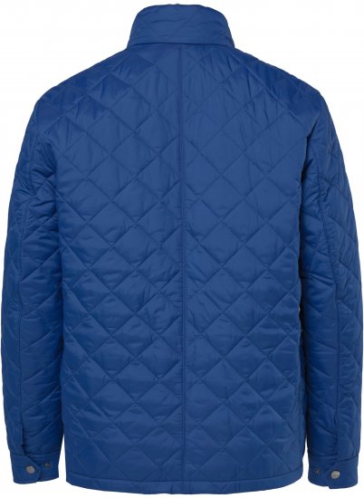 JP1880 Quilted with Multiple Pockets Jacket Dark Blue - Bundy - Bundy Nadměrné Velikosti - 2XL-8XL