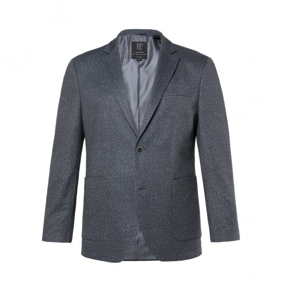 JP1880 Jacket Business Donegal Graphite Grey - Bundy - Bundy Nadměrné Velikosti - 2XL-8XL