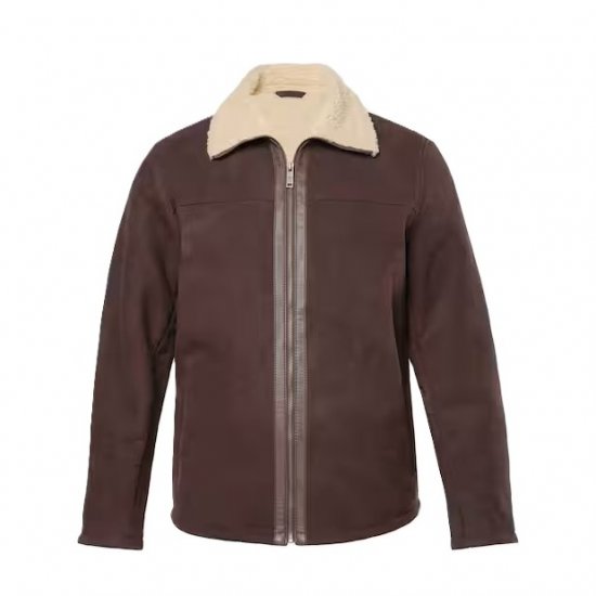 JP1880 Leather Jacket Genuine Lamb Nappa - Bundy - Bundy Nadměrné Velikosti - 2XL-8XL