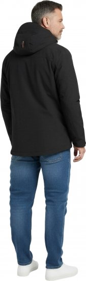 Dobsom Minnesota Větruodolná a Voděodolná Bunda Černá - Sportovní oblečení - Sportovní Oblečení 2XL-10XL