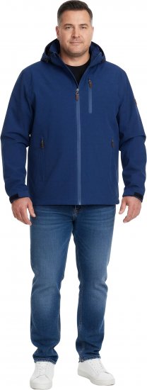 Dobsom Minnesota Větruodolná a Voděodolná Bunda Modrá - Sportovní oblečení - Sportovní Oblečení 2XL-10XL