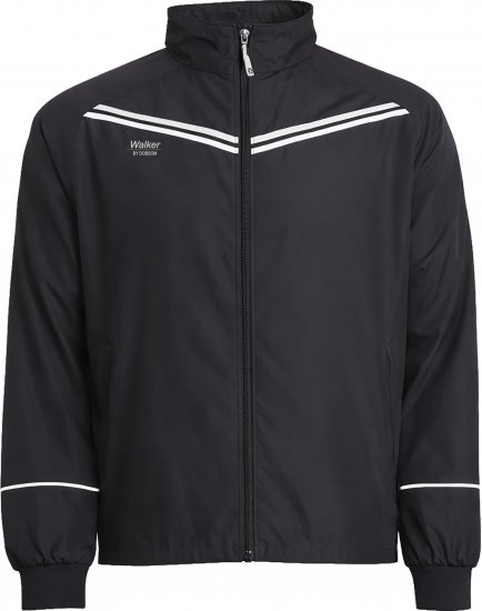 Dobsom Walker Lehká Větruodolná Bunda Černá - Sportovní oblečení - Sportovní Oblečení 2XL-10XL