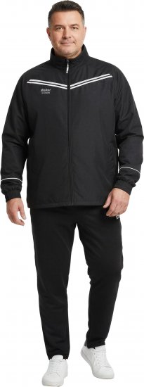 Dobsom Walker Lehká Větruodolná Bunda Černá - Sportovní oblečení - Sportovní Oblečení 2XL-10XL